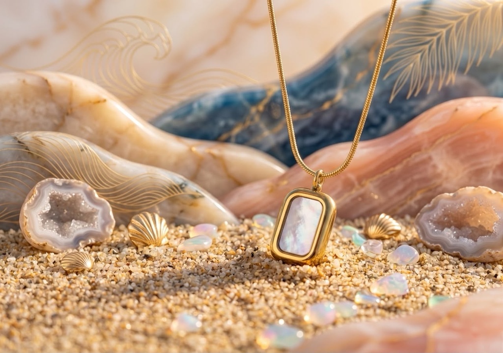Aura Pearl Pendant